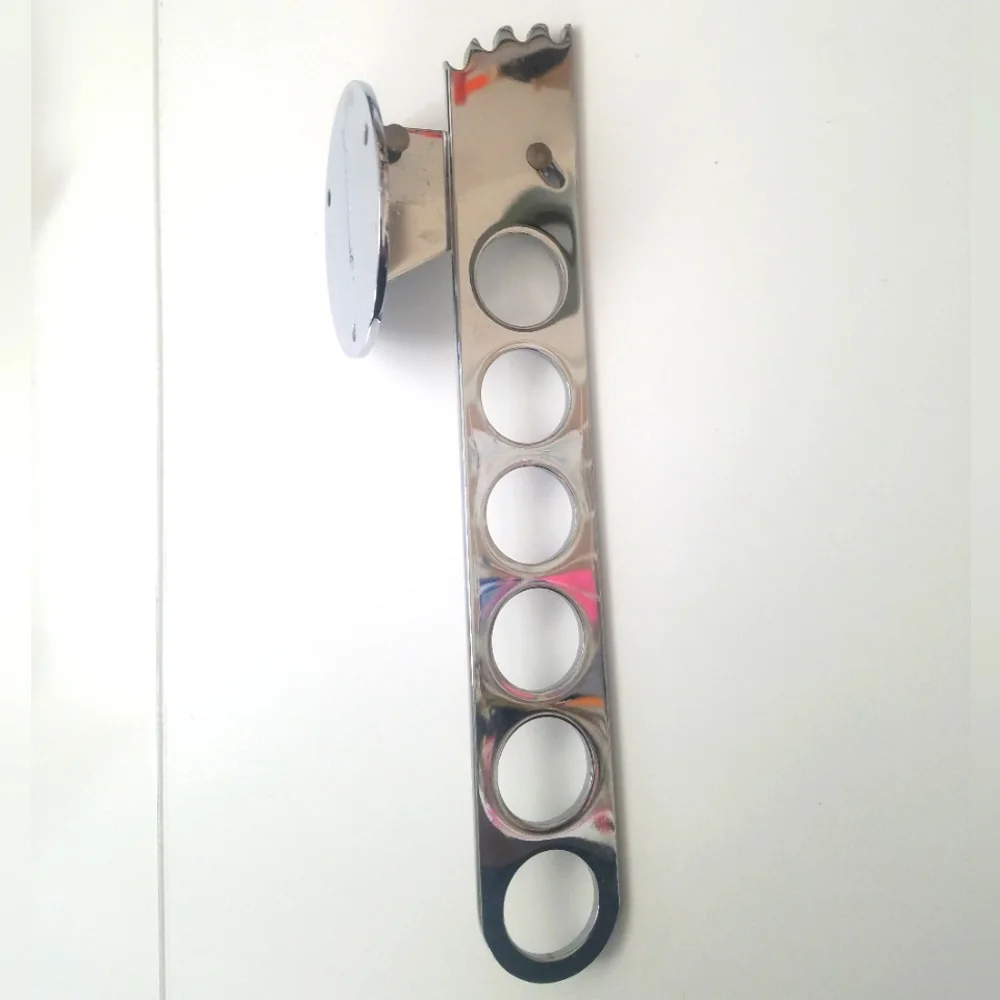 Stainless Chrome Adjustable Clothes Laundry Valet